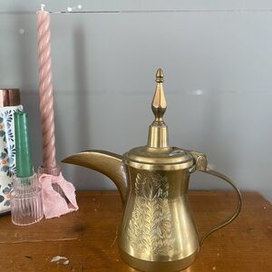 Vintage Persian Brass Teapot
